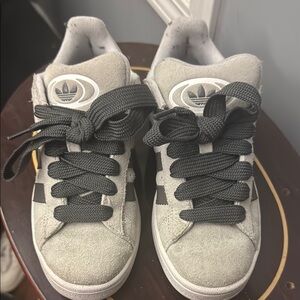 Adidas Kids Gray Sneakers